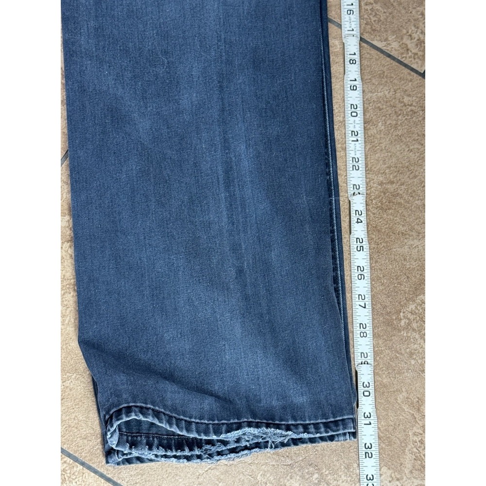 Boss Hugo Boss Men's Alabama Straight Leg Black Jeans - 34x34 - Picture 11 of 12
